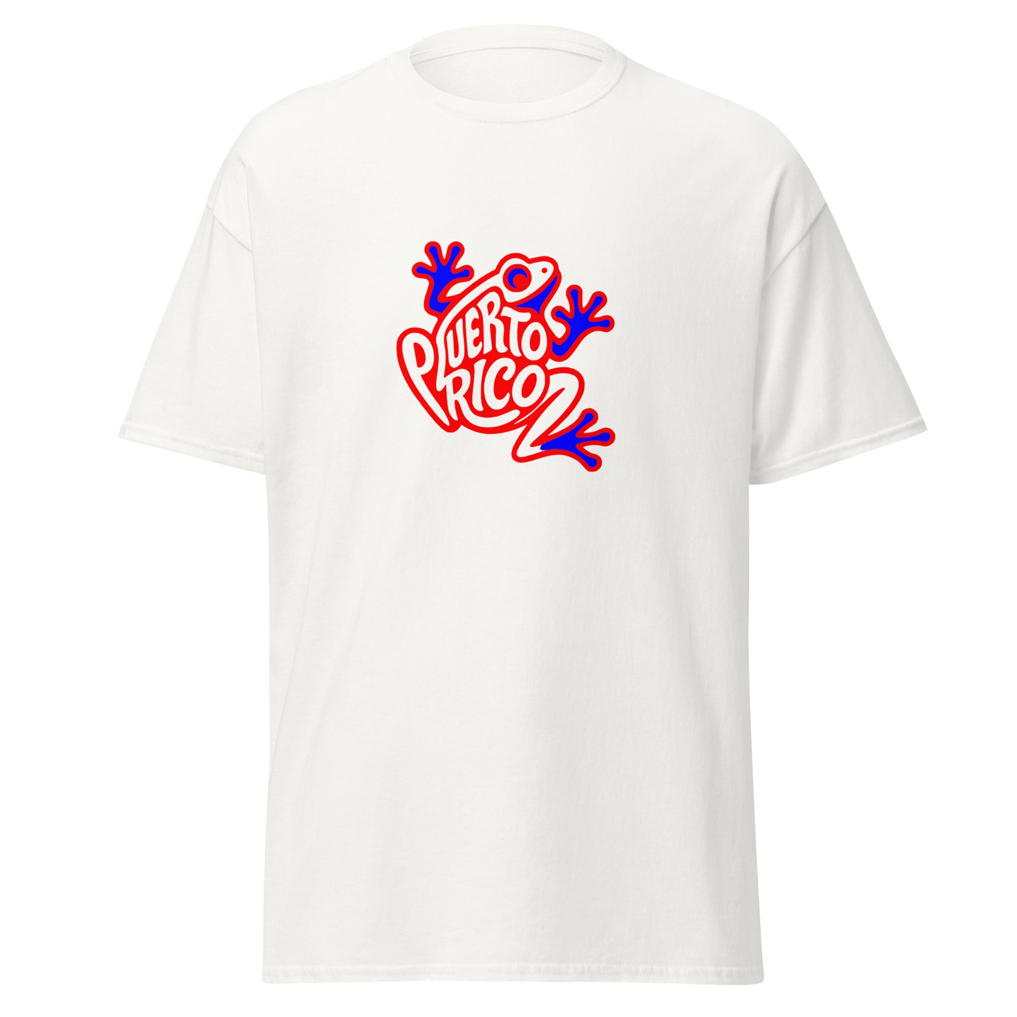 Puerto Rico Coqui Frog T-Shirt